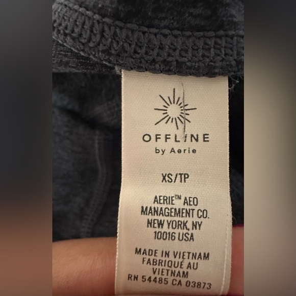 Aerie Offline High Waisted The Hugger Legging Hi-Rise - Picture 15 of 16